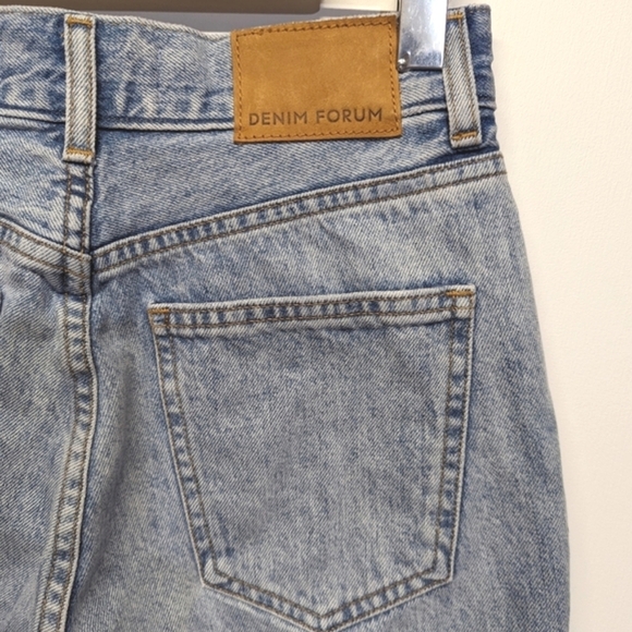 Denim Forum The Marlene 60's High Flare Size 25x30 - Picture 7 of 14